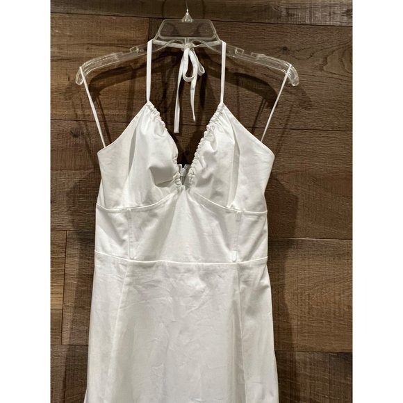 Favorite Daughter The Halting Traffic white Maxi Dress size 6 - Picture 6 of 11